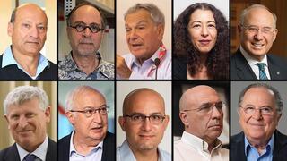 Los 10 economistas que firmaron la carta que alertaba sobre esta situación. 