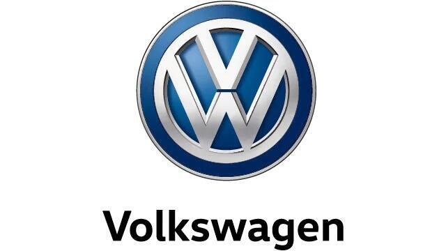 Logo de la marca alemana Volkswagen. 