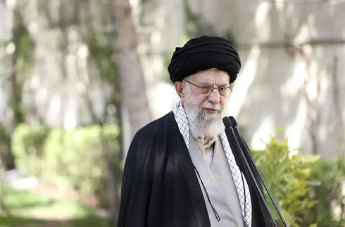 Ali Khamenei, líder supremo de Irán. 