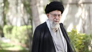Ali Khamenei, líder supremo de Irán. 