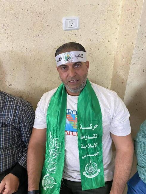 Terrorista de Huwara, Abd al-Fattah Kharousha. 