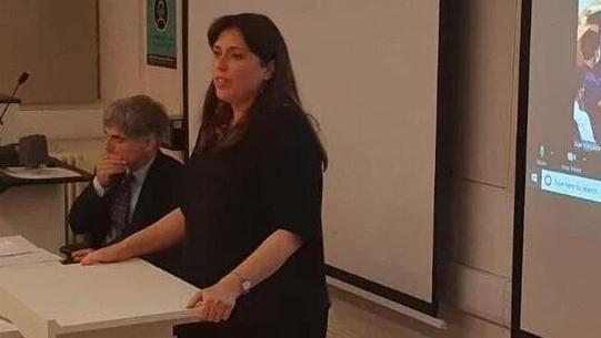 Tzipi Hotovely en el Reino Unido. 