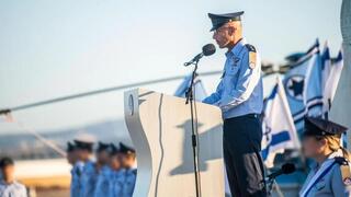 El coronel de la Fuerza Aérea Gilad Peled