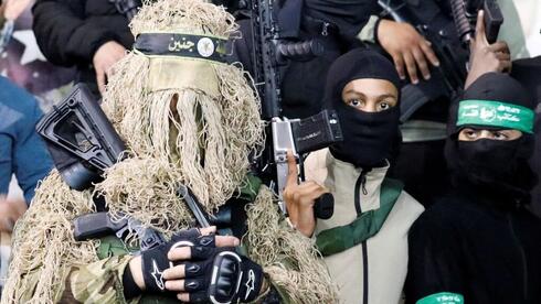 Palestinos armados que se enfrentaron con tropas israelíes, el 7 de marzo de este año, en Cisjordania. 