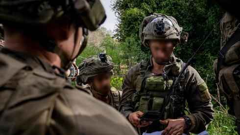 Operativo para detener al terrorista que cruzó desde el Líbano. (Unidad de Prensa de las FDI) Operativo para detener al terrorista que cruzó desde el Líbano.