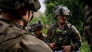 Operativo para detener al terrorista que cruzó desde el Líbano. 