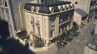 Sede de la embajada ubicada en Arroyo y Suipacha. 
