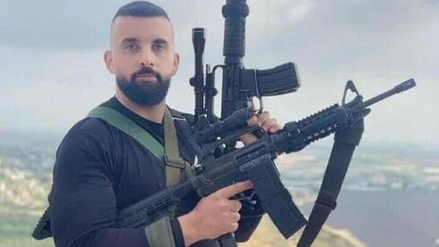 Nidal Hazem, el terrorista asesinado afiliado a Hamás. 