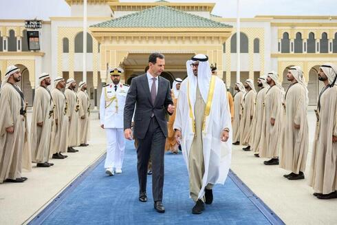 La visita de Assad a los Emiratos Árabes Unidos, este mes.