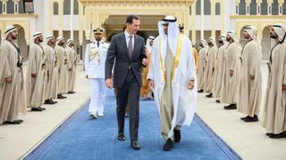 La visita de Assad a los Emiratos Árabes Unidos, este mes.