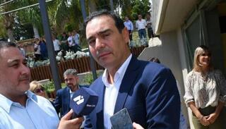 Gustavo Valdés, el gobernador de Corrientes, Argentina.