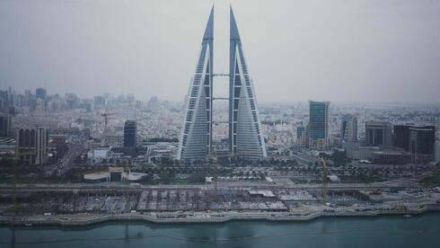 Vista aérea de la ciudad de Manama, en Bahrein.