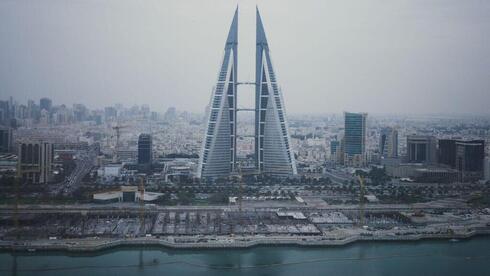 Vista aérea de la ciudad de Manama, en Bahrein.