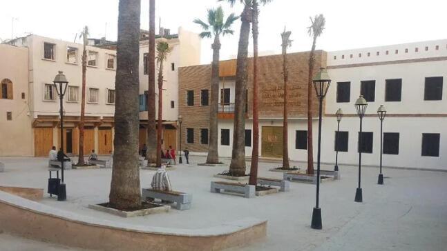 Museo de la Cultura Judía en el barrio de Mellah de Fez, Marruecos.