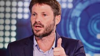 Bezalel Smotrich, ministro de extrema derecha. 