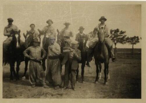 Gauchos judíos. 