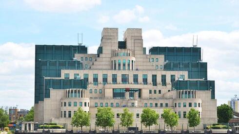 El edificio del MI6 en Londres.