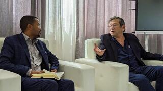 Dr. Binyam Ayala y Profesor Hanoch Kashtan.