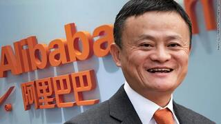 Jack Ma, fundador del gigante chino del comercio electrónico Alibaba.