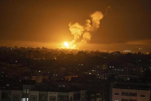 Las FDI atacan objetivos de Hamás en Gaza.