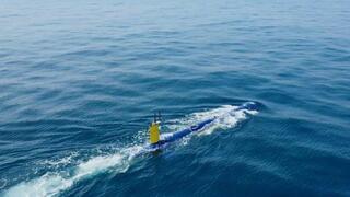 Submarino autónomo no tripulado BlueWhale.