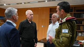 Altos cargos de seguridad en Israel discuten los pasos a seguir en caso de una escalada con grupos terroristas de Gaza.