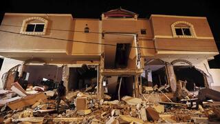 Destrucción en Gaza tras la operación de las FDI.
