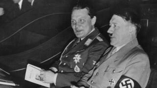 Hitler y Goring.