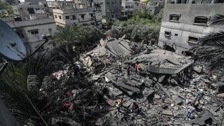 La Franja de Gaza.