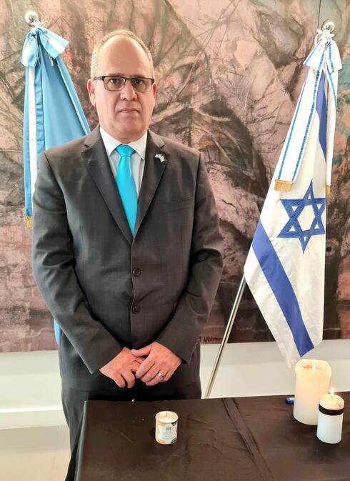 Eyal Sela, embajador de Israel en la Argentina. 