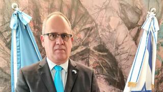 Eyal Sela, embajador de Israel en la Argentina. 