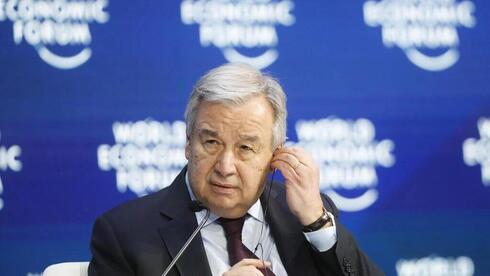 Antonio Guterres, secretario general de la ONU. 