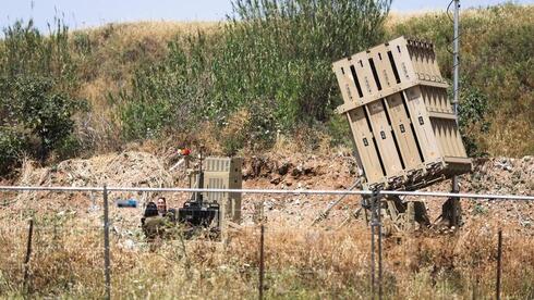 Una de las baterías de la Cúpula de Hierro israelí. 