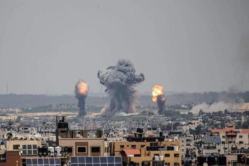 Explosiones en Gaza tras el ataque de las FDI a bases de la Jihad Islámica. 