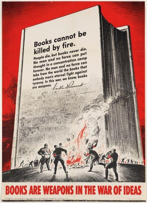 La Biblioteca Nacional presenta restos de la quema de libros nazis en su 90 aniversario. (Biblioteca Nacional) La Biblioteca Nacional presenta restos de la quema de libros nazis en su 90 aniversario.