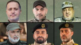 Comandantes de la Jihad Islámica muertos en asesinatos selectivos durante la Operación Escudo y Flecha de Israel.