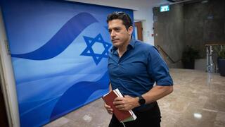 Amichai Chikli, ministro de la Diáspora.