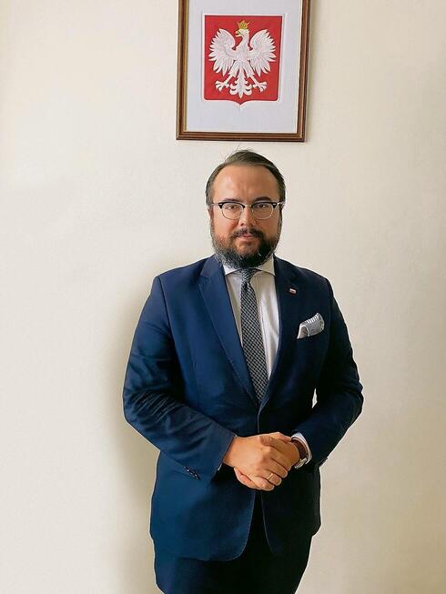 Viceministro de Asuntos Exteriores de Polonia, Paweł Jabłoński