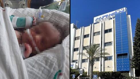 Assuta Rishon LeZion y la bebé Sofía. La red rechazó cualquier conexión entre los eventos. (Kobi Cuencas) Assuta Rishon LeZion y la bebé Sofía. La red rechazó cualquier conexión entre los eventos.