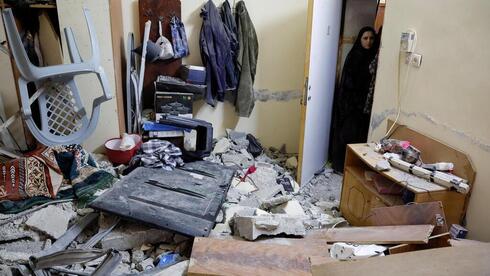 Vivienda en el campo de refugiados de Balata, en Naplusa.