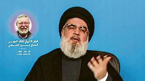 Hassan Nasrallah, líder de Hezbolá en el Líbano. 