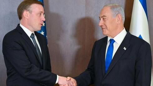 Netanyahu y Sullivan.