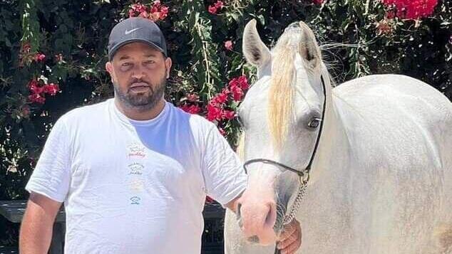 Rasan Shamsiah, el israelí asesinado en un café de Dubai.