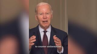 Captura de video del anuncio hecho por el presidente de Estados Unidos, Joe Biden. 