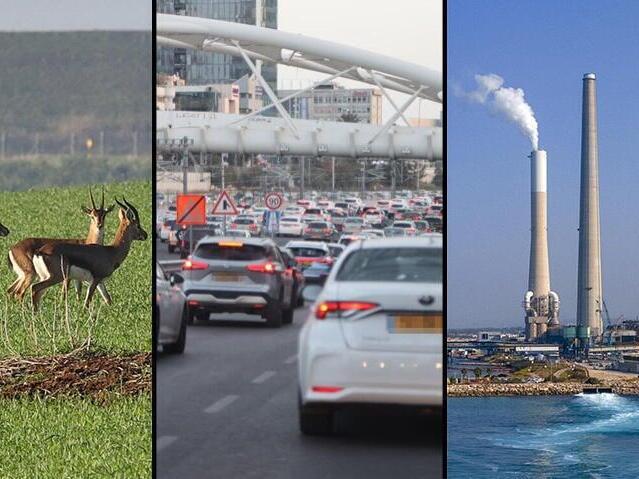 Israel no cumple sus objetivos medioambientales.