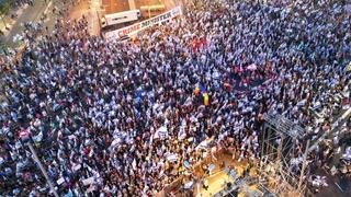 Kaplan, esta noche en Israel, contra la reforma judicial. 