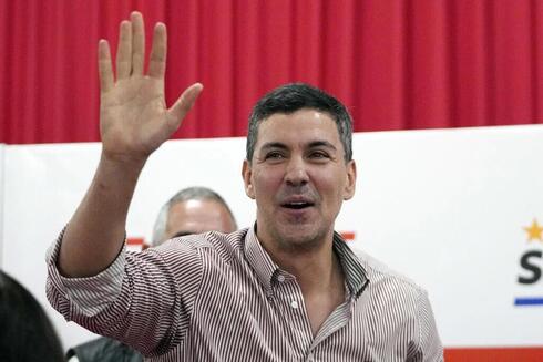 Santiago Peña, presidente electo de Paraguay, prometió trasladar la embajada de Tel Aviv a Jerusalem. (AFP) Santiago Peña, presidente electo de Paraguay, prometió trasladar la embajada de Tel Aviv a Jerusalem