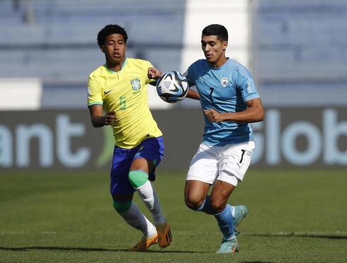 Israel logra una victoria histórica al vencer a Brasil durante el Mundial de la FIFA Sub-20 que se disputa en Argentina. (Ynet) Israel sub-20.