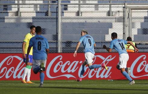 Israel logra una victoria histórica al vencer a Brasil durante el Mundial de la FIFA Sub-20 que se disputa en Argentina. (Ynet) Israel sub-20.