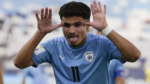 Hamza Shibli, del pueblo norteño de Shibli-Umm al-Ghanam, es una de las estrellas de la selección nacional sub-20 de Israel. (AP) Hamza Shibli, del pueblo norteño de Shibli-Umm al-Ghanam, es una de las estrellas de la selección nacional sub-20 de Israel.
